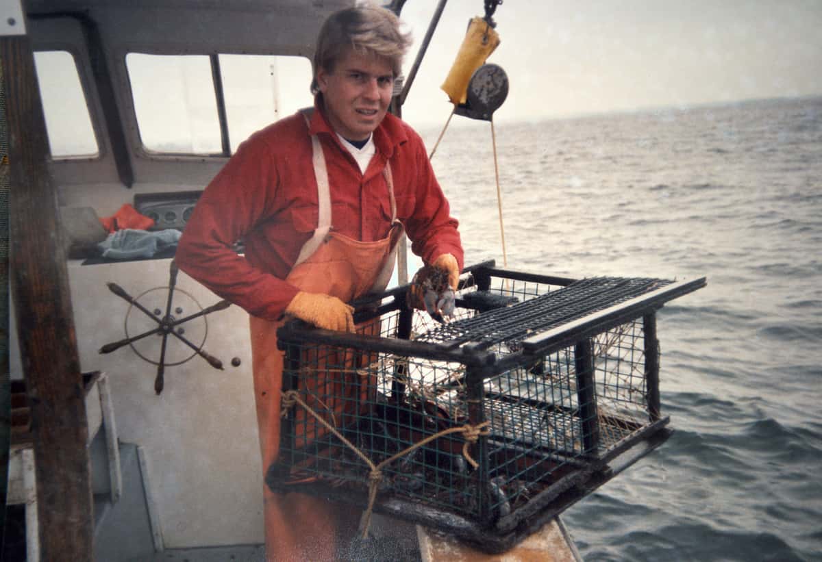 Jeff on Father's Boat