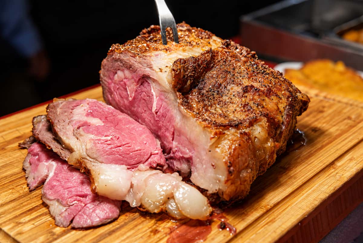Carved Prime Rib