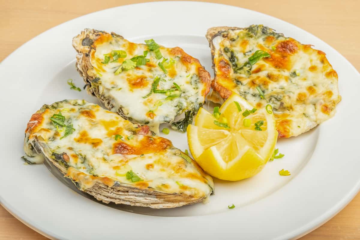 Oyster Rockefeller