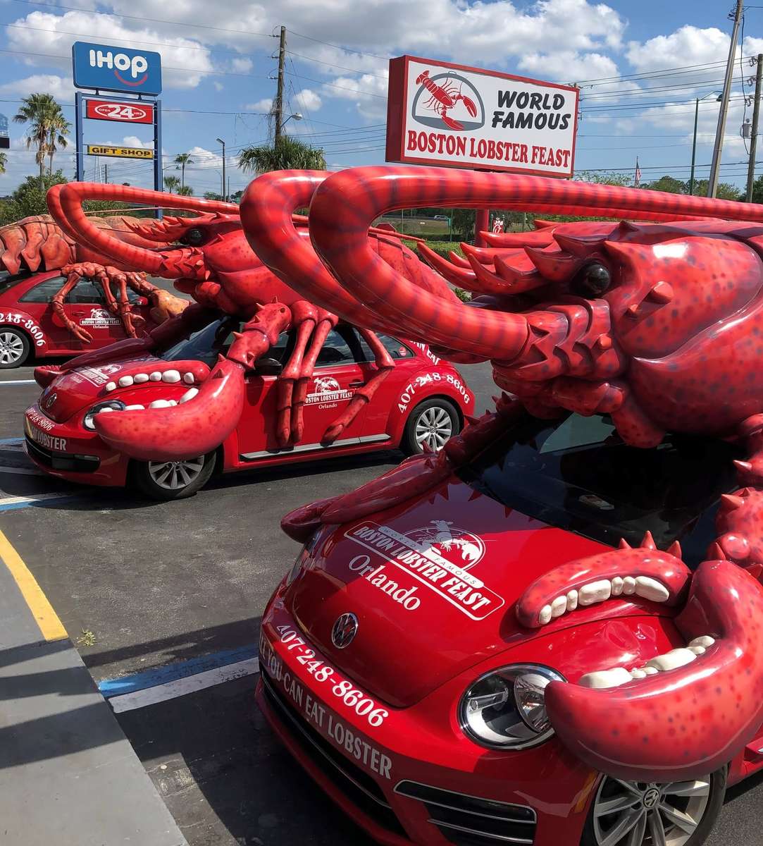 THE LOBSTERMOBILE