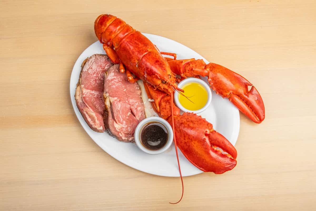 Lobster & Prime Rib