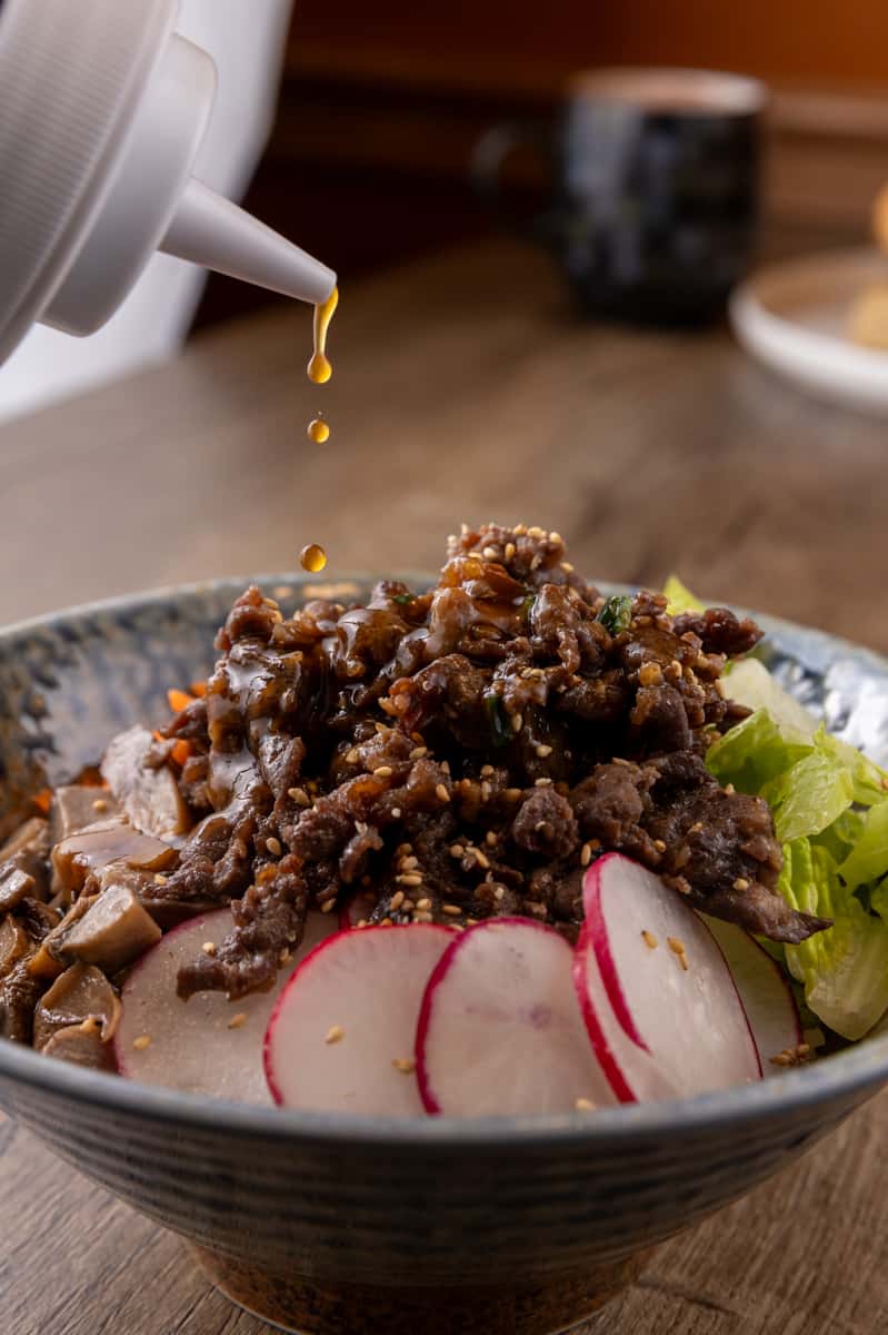 KBBQ Rice Bowl
