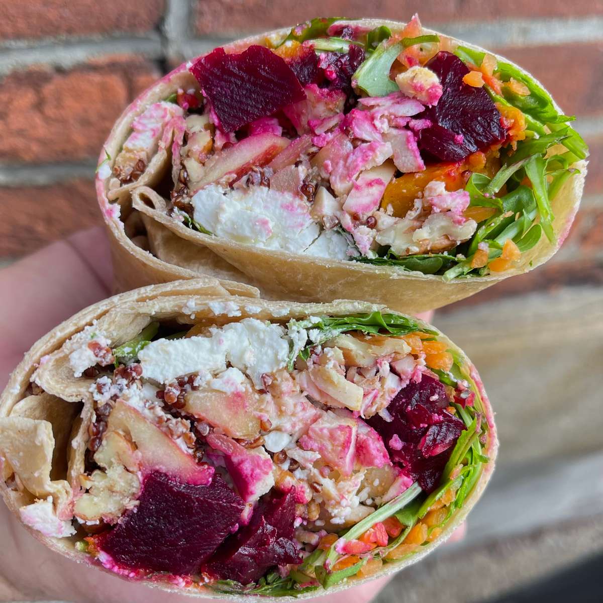 harvest wrap