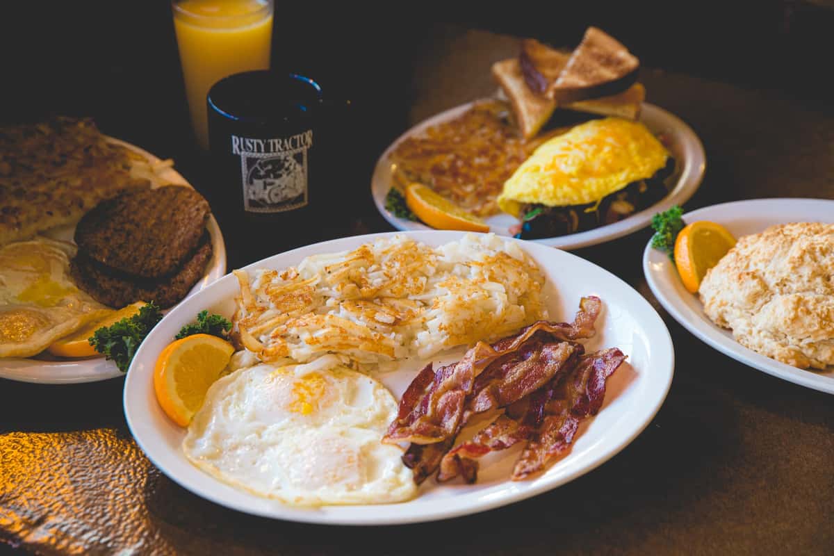 special breakfast