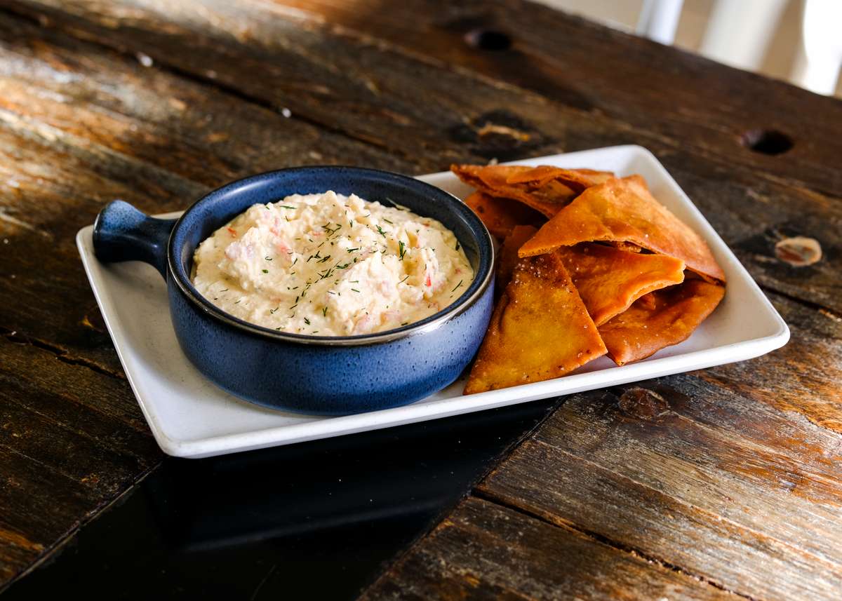 Spicy Feta \u0026 Pita Chips