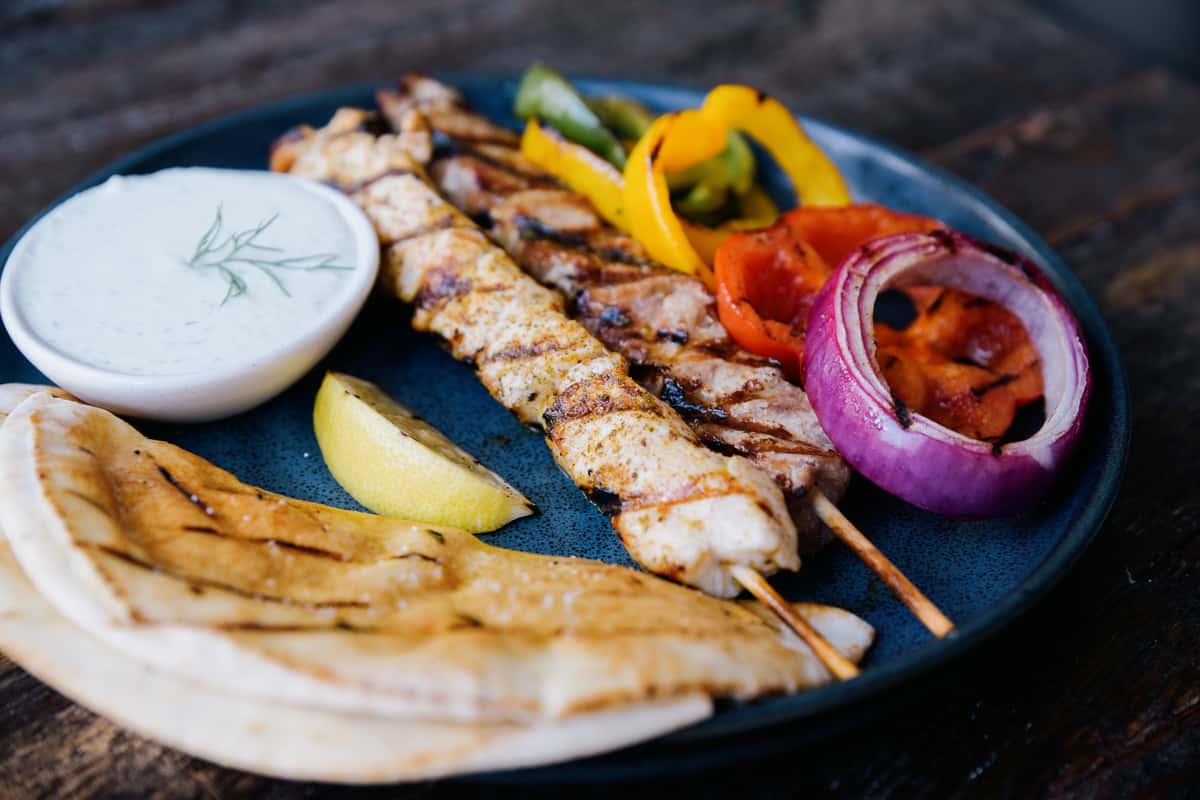 Skewer Plate