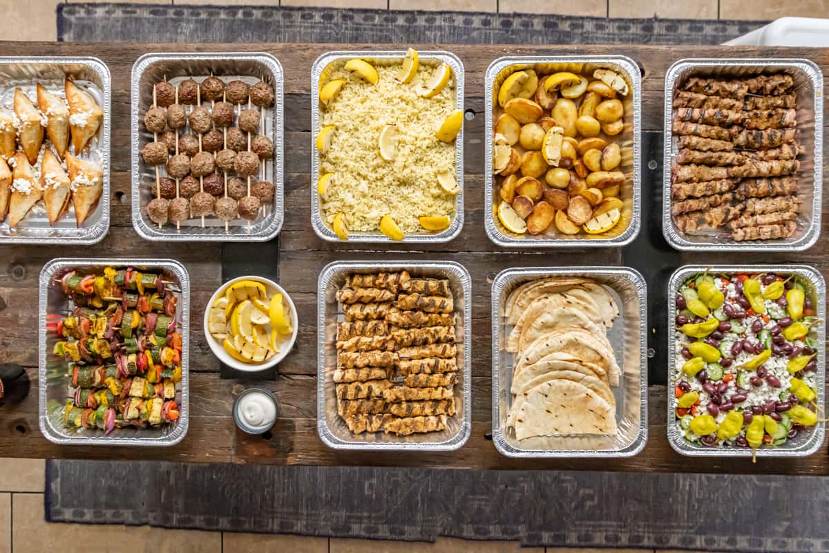 catering for the holidays in chicago