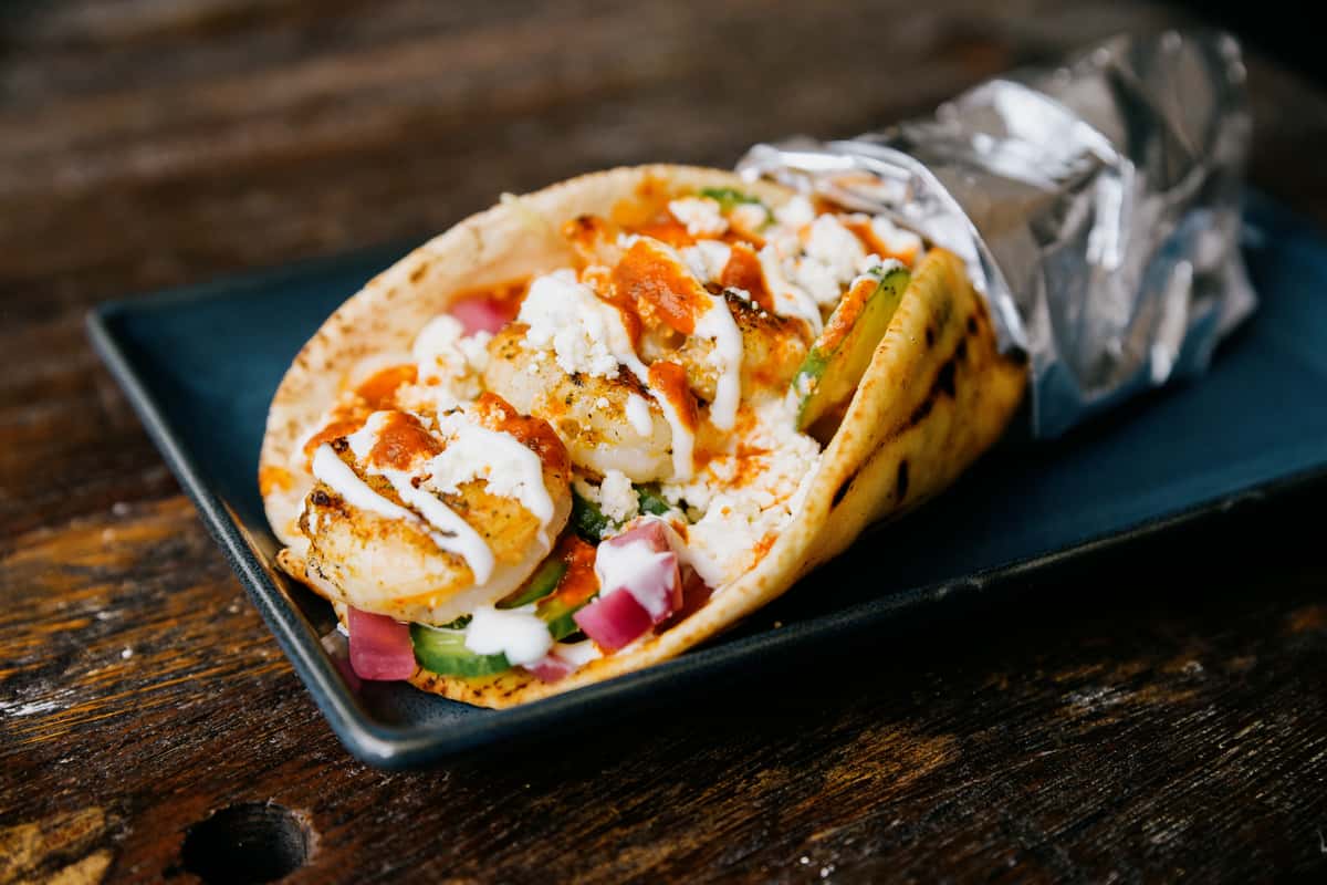 Shrimp Sandwich