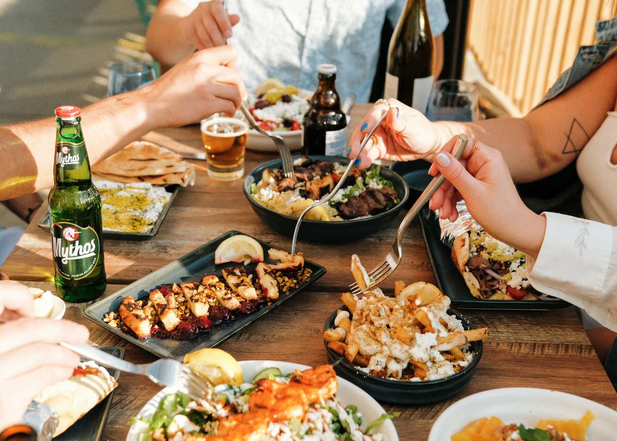 healthy greek food in chicago IL 