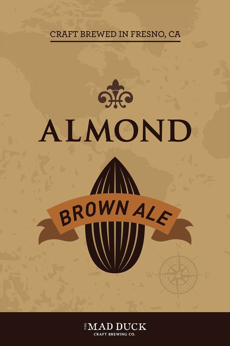 almond brown