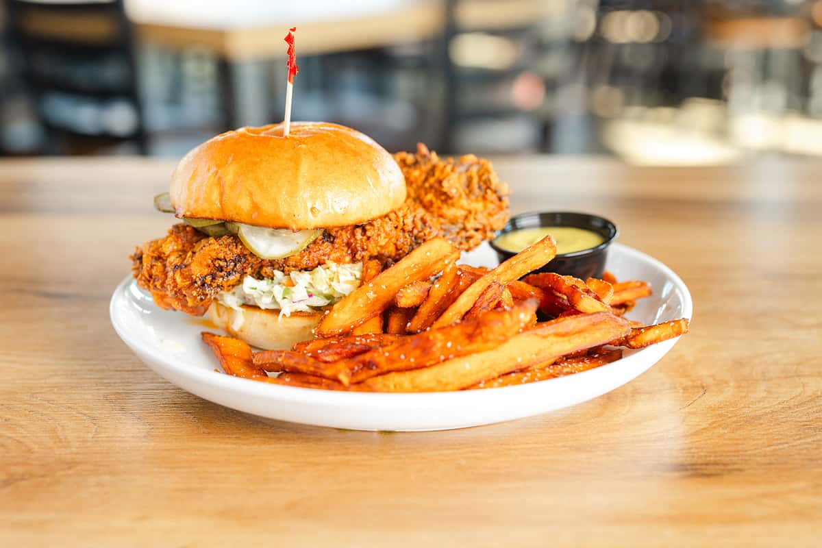 Nashville Chicken Sandwich