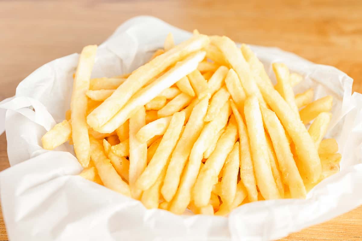 french fries