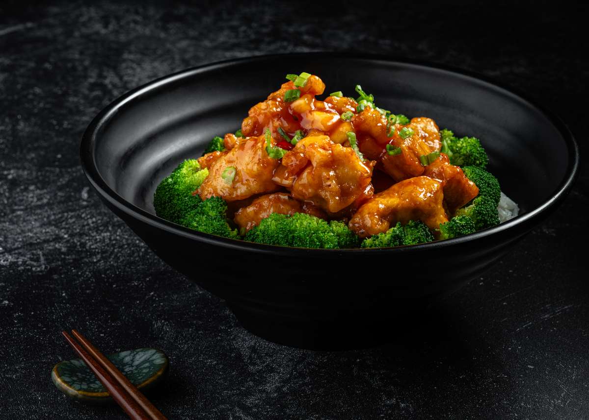 Sweet and Sour Chicken