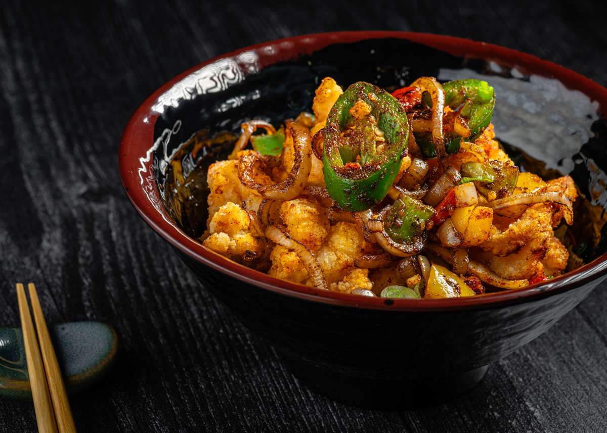 Salt N Pepper Prawns
