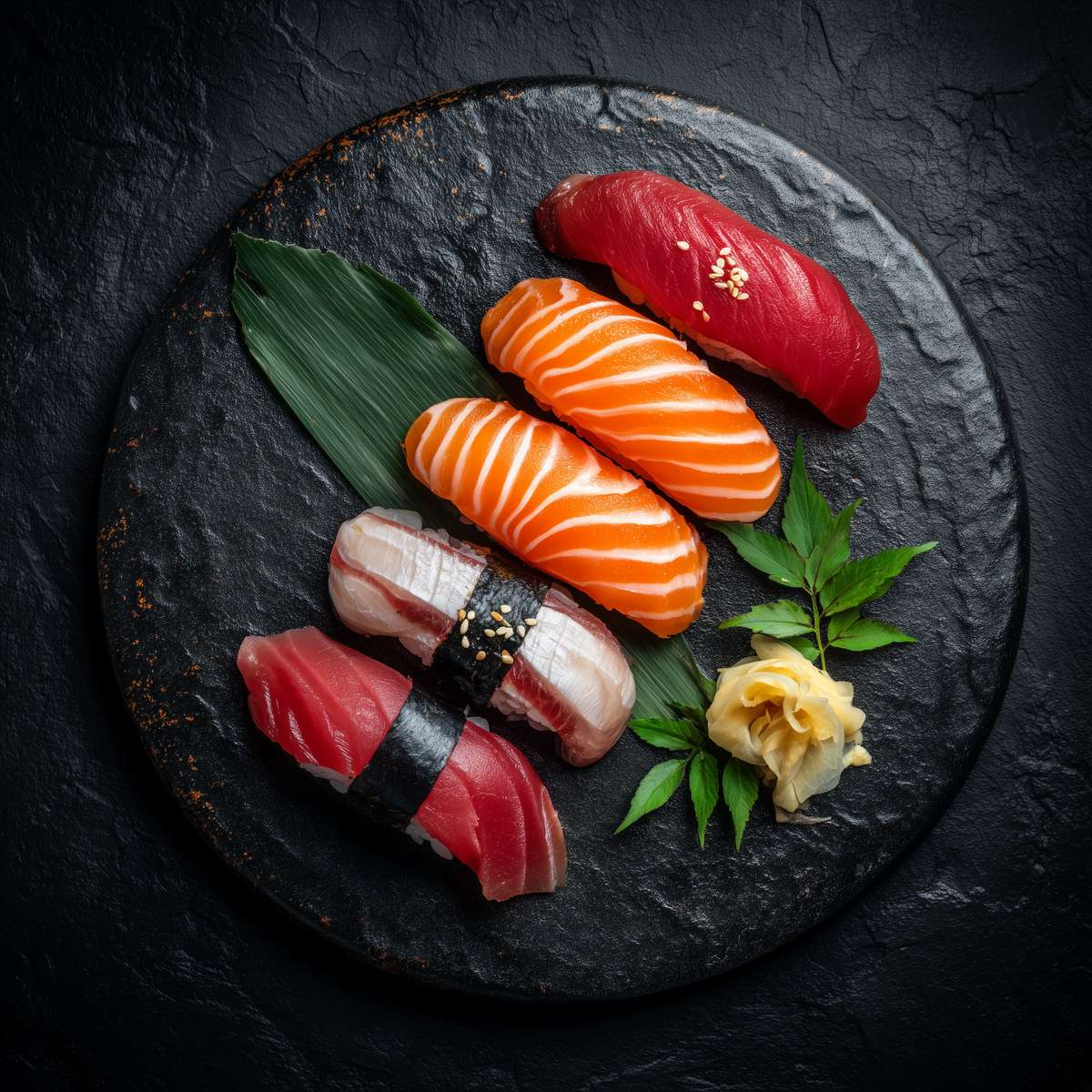Emon Sushi Platter Eplusmon Westlake Village