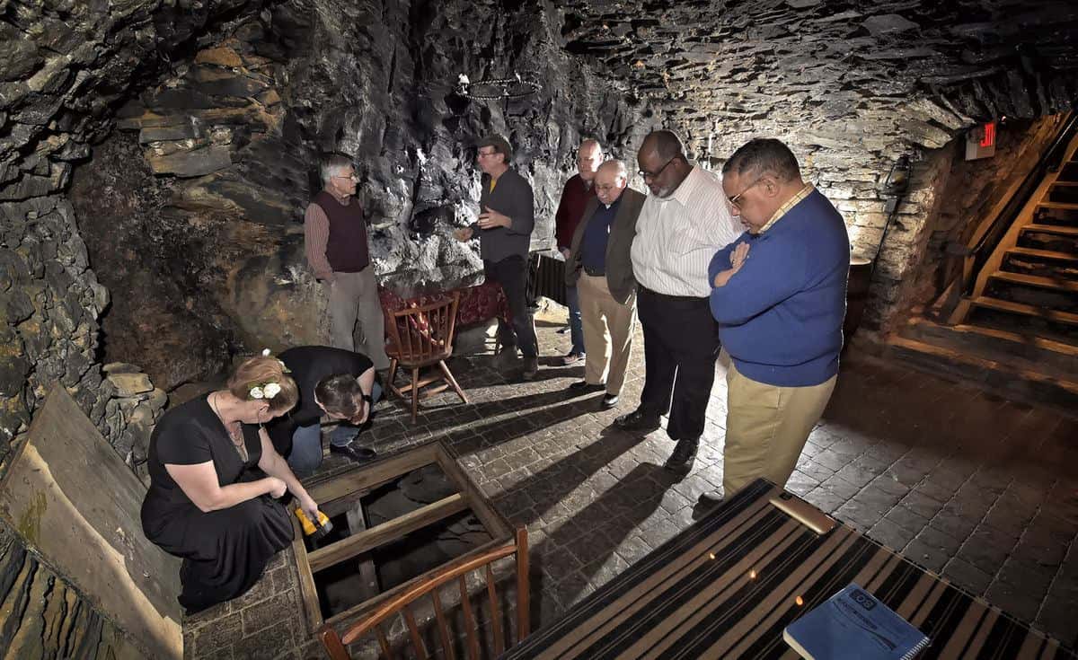 Did The Underground Railroad Run Through Mount Joy? Bube's Brewery