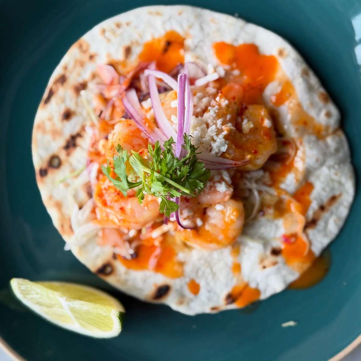 Shrimp Taco