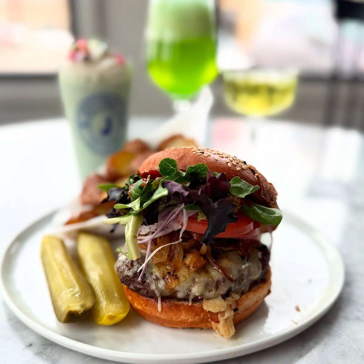 Dublin Pub Burger