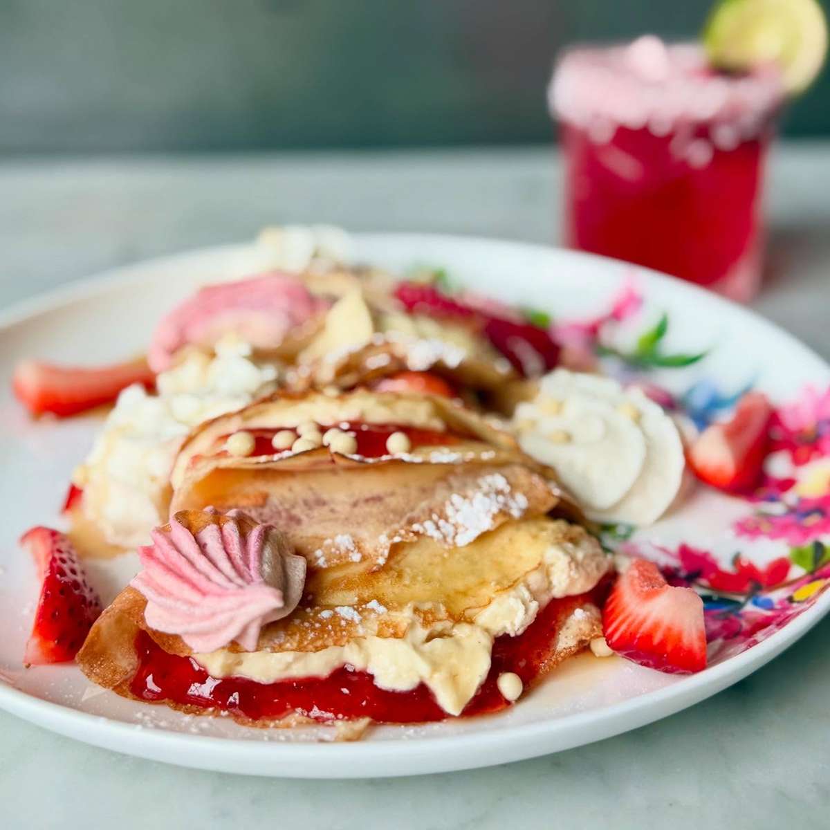 Filled Crepe