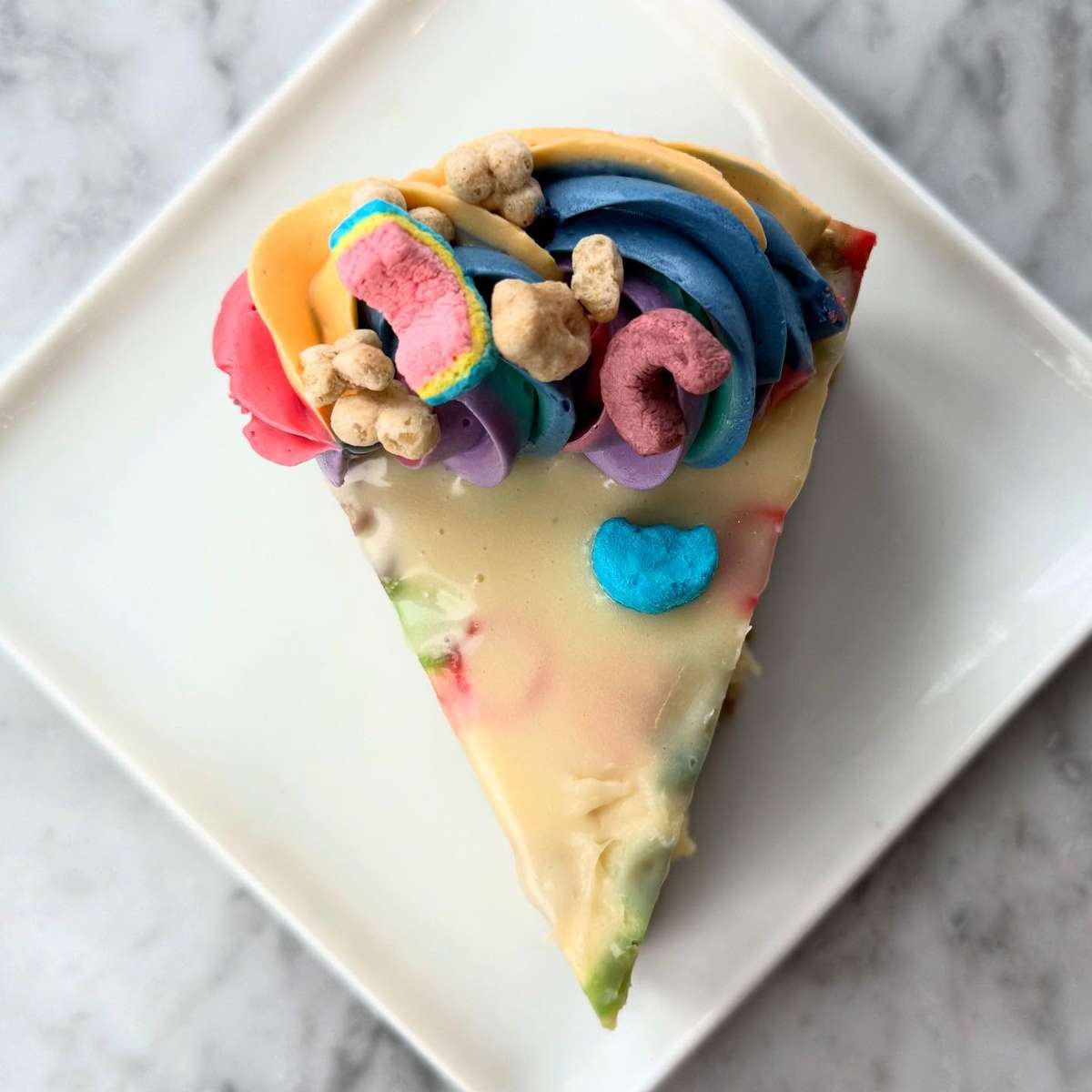 Lucky Charms Cheesecake