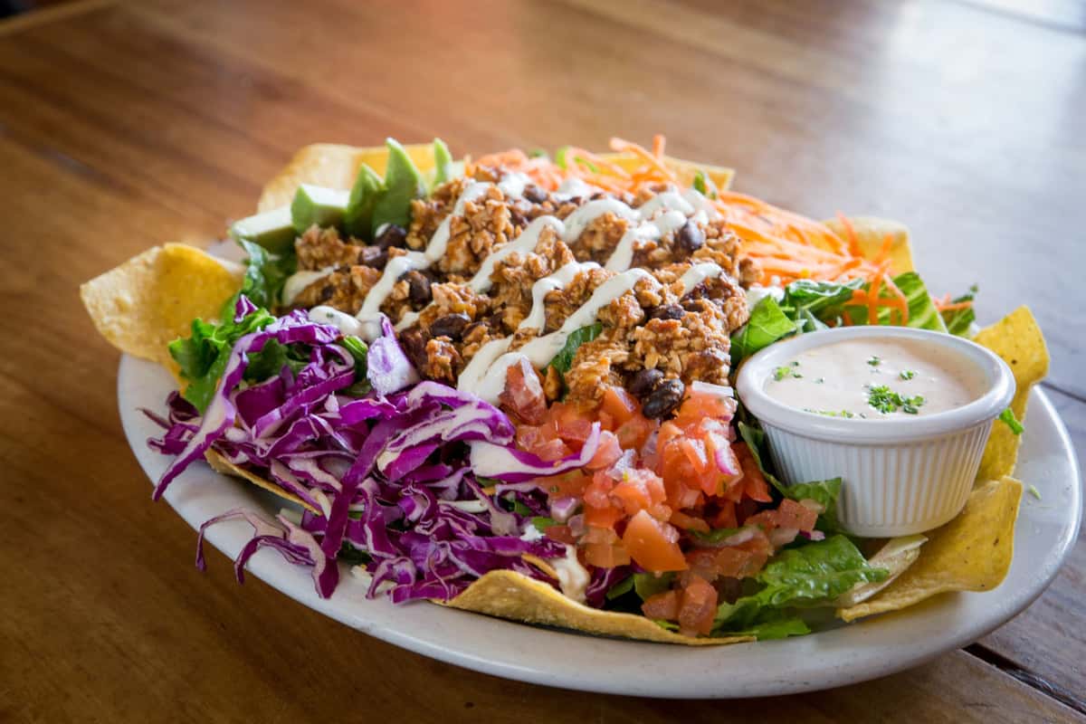 Chicken Taco Salad