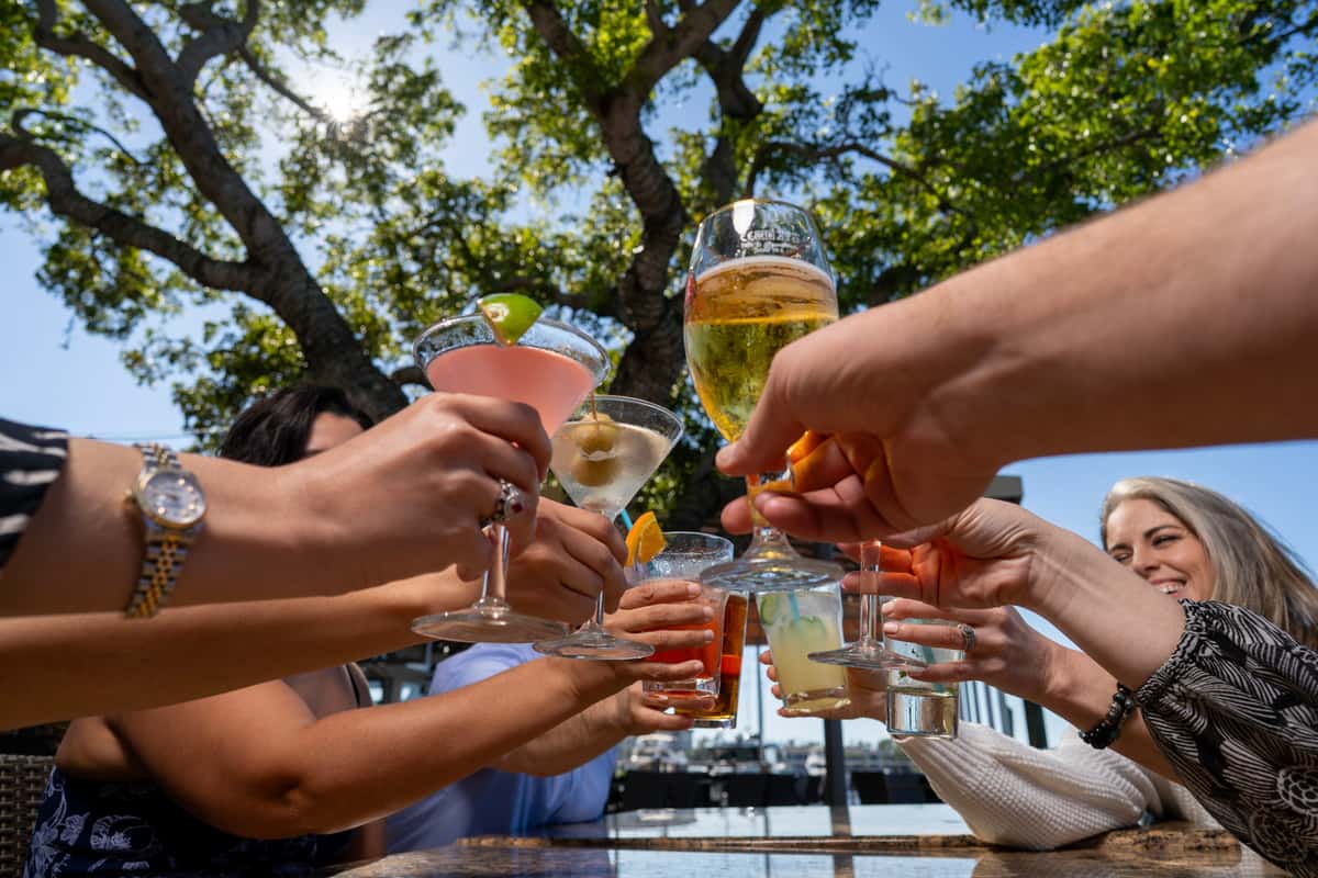Patio Cheers
