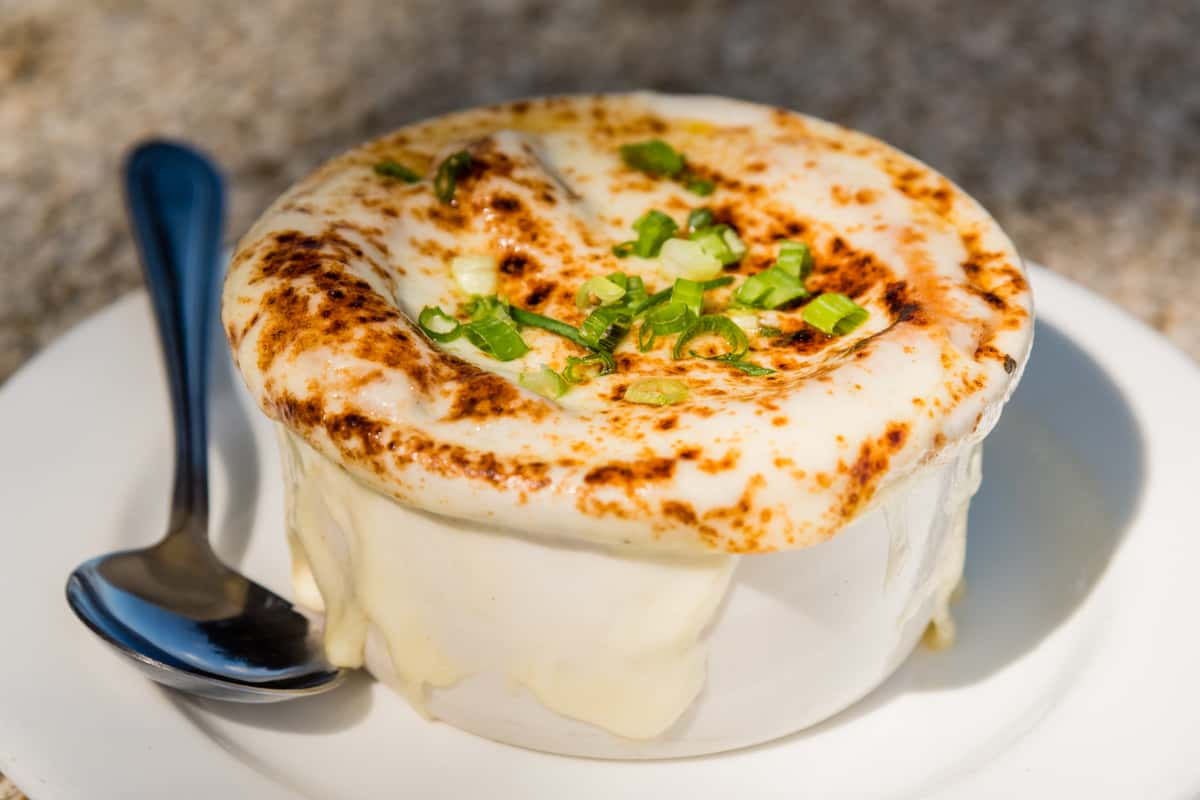 Baked Onion Soup