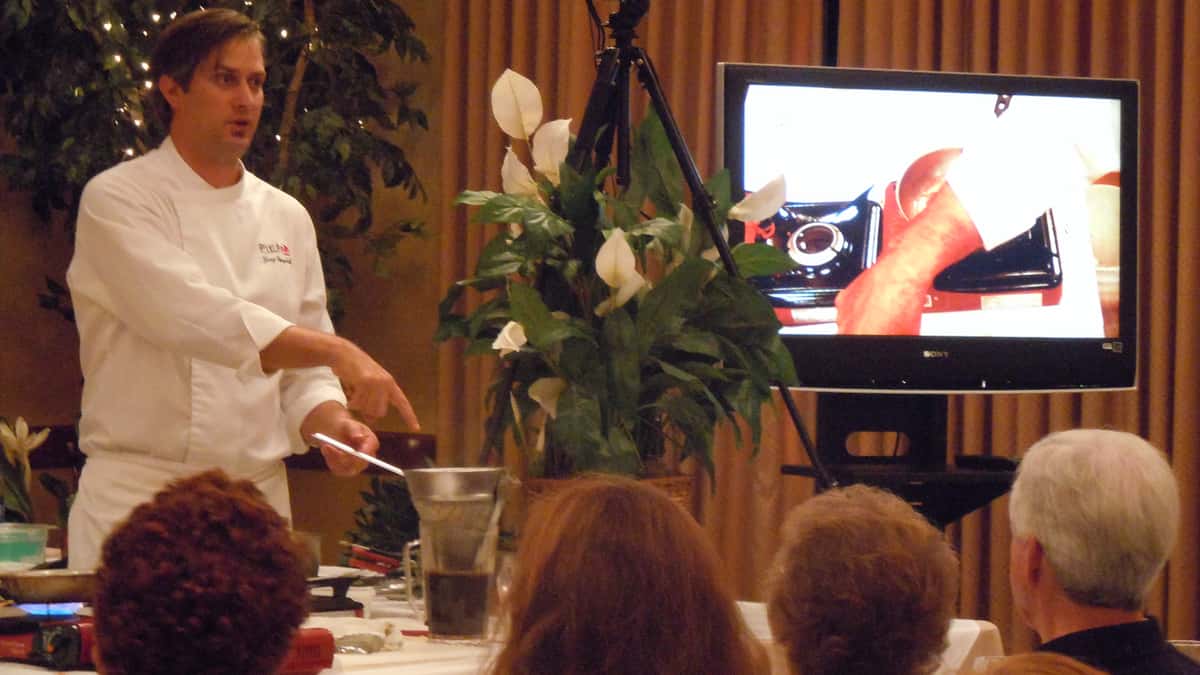 Chef Greg Campbell