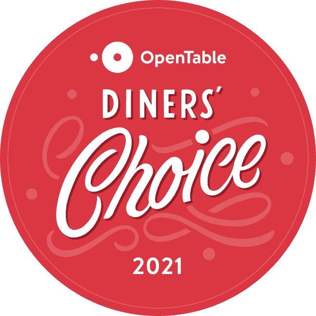 OpenTable 2021 Diners' Choice Awards