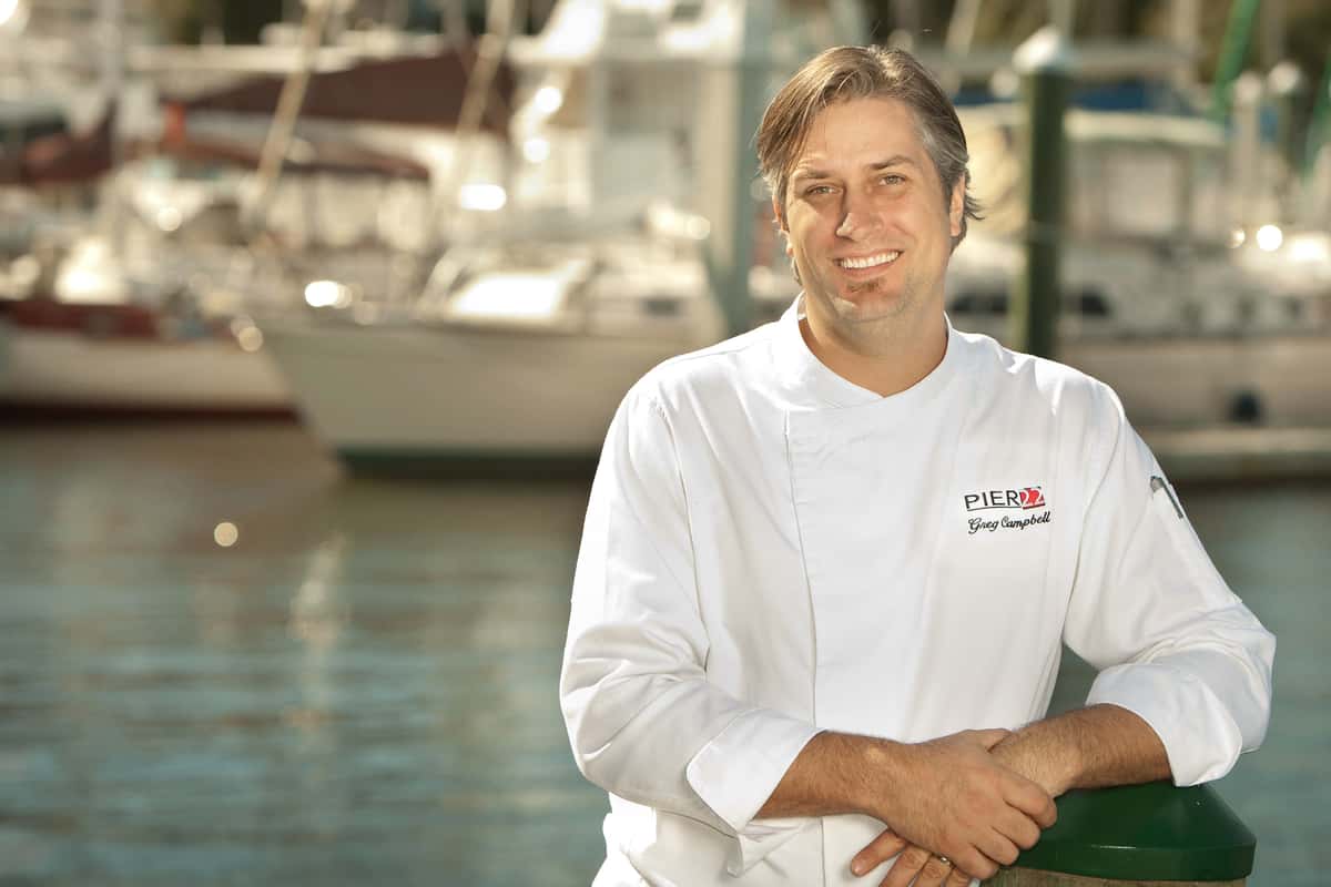 Chef Greg Campbell