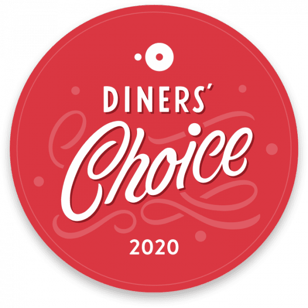 OpenTable 2020 Diners' Choice Awards
