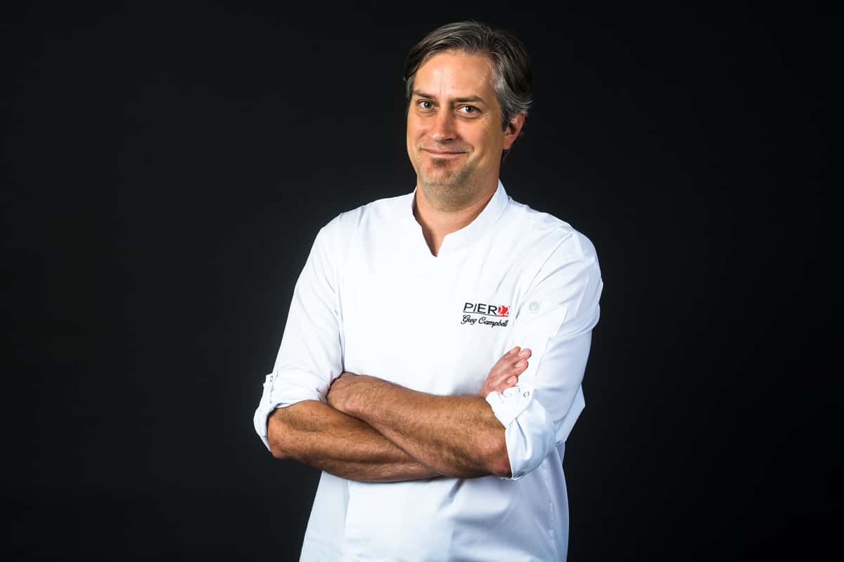 Chef Greg Campbell