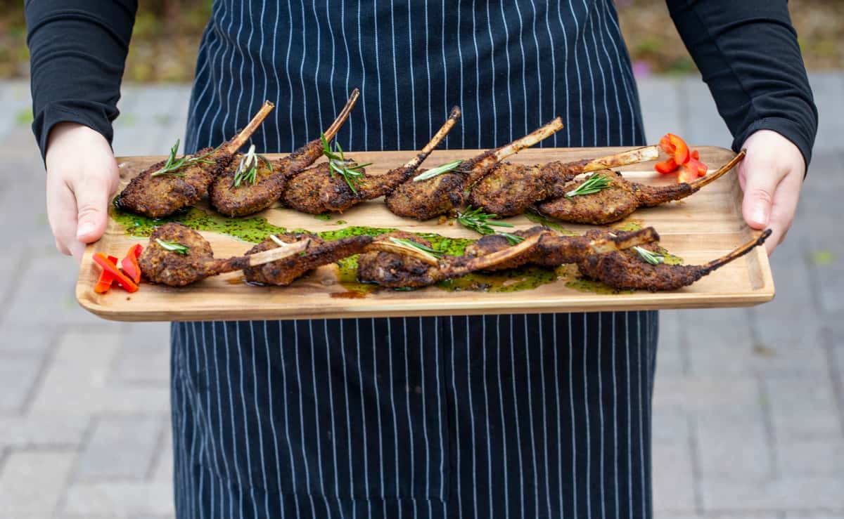 Lamb Lollipops
