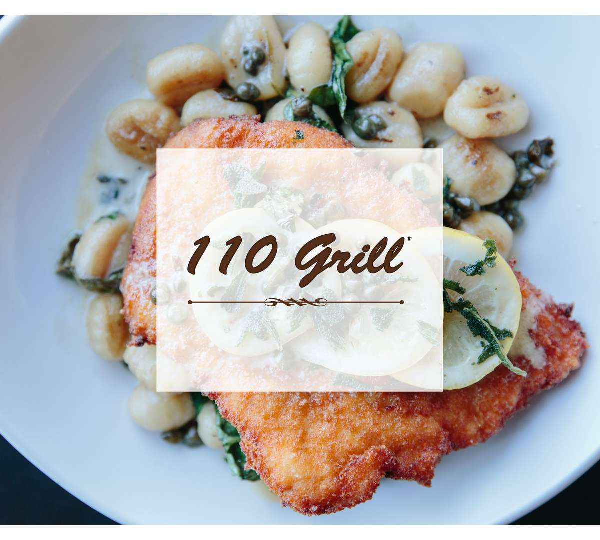 110 Grill Logo