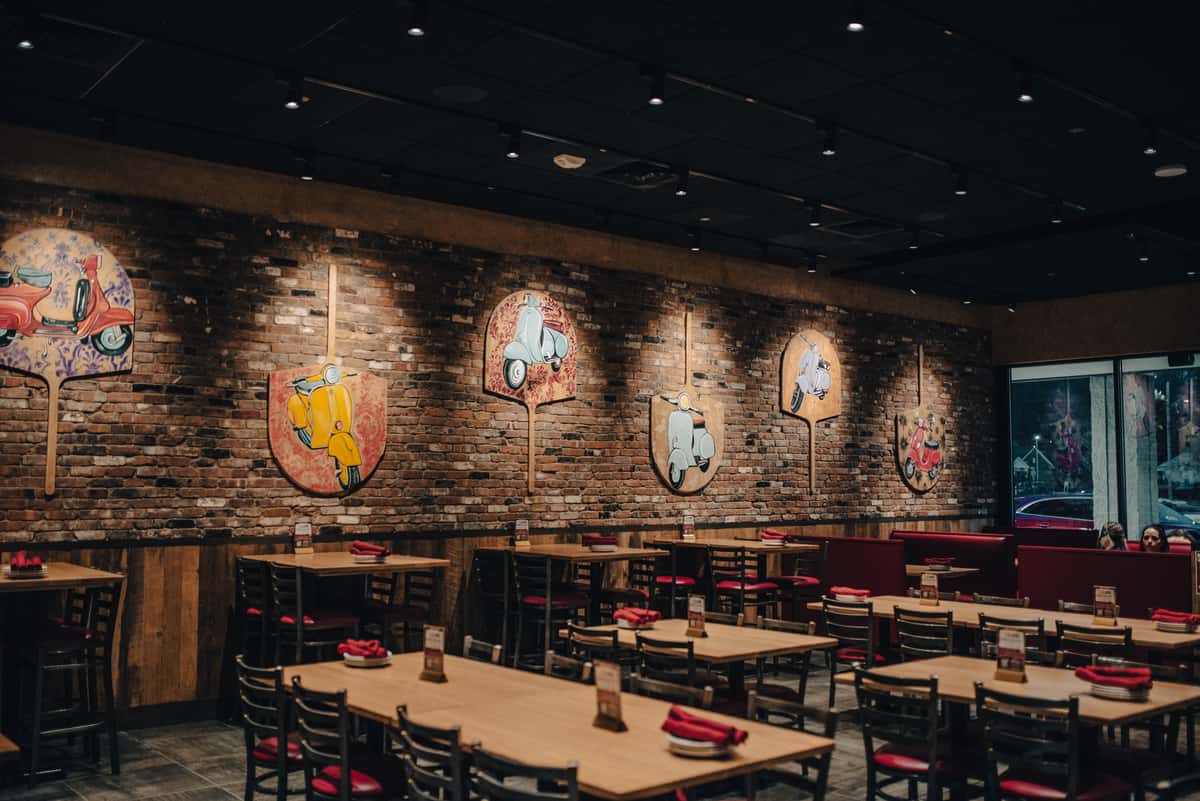Stoneham Evviva Trattoria Italian Restaurant