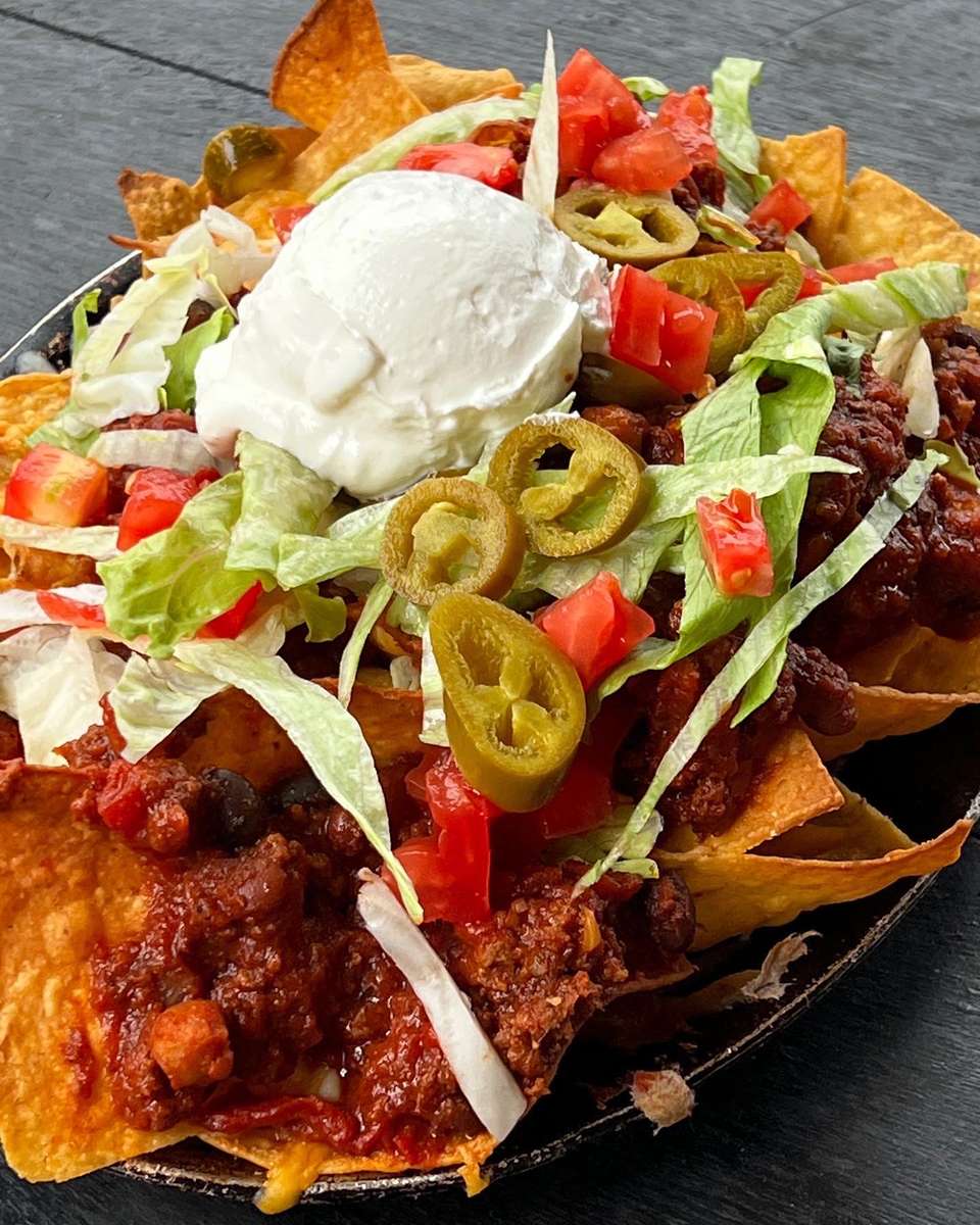 close up of food