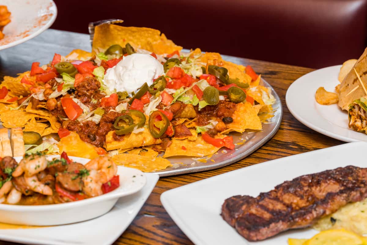 nachos, steak, and tavern favorites in newark DE