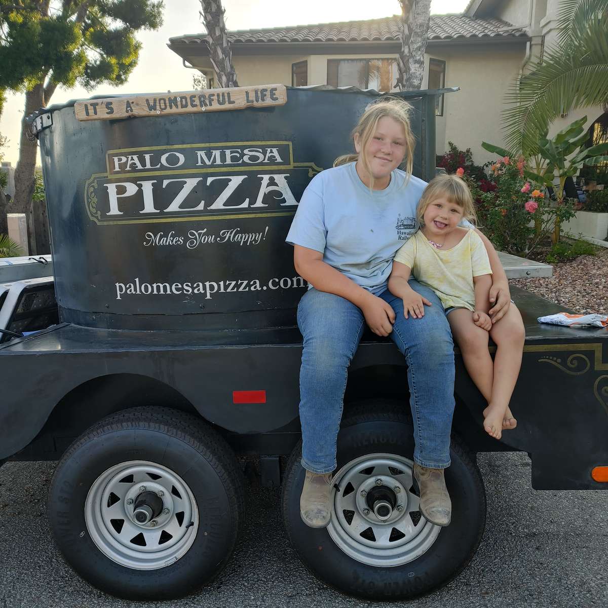 Mobile Catering Oven