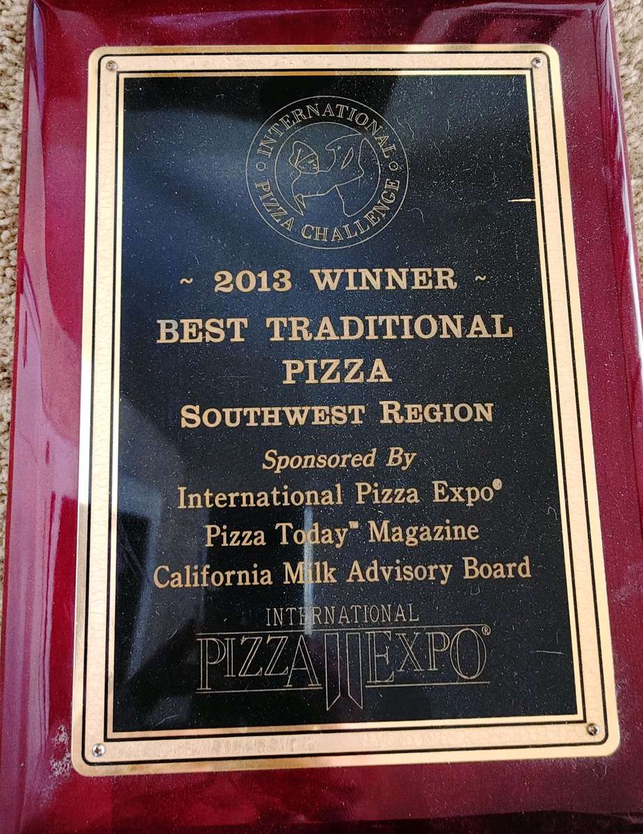 Best traditional pizza