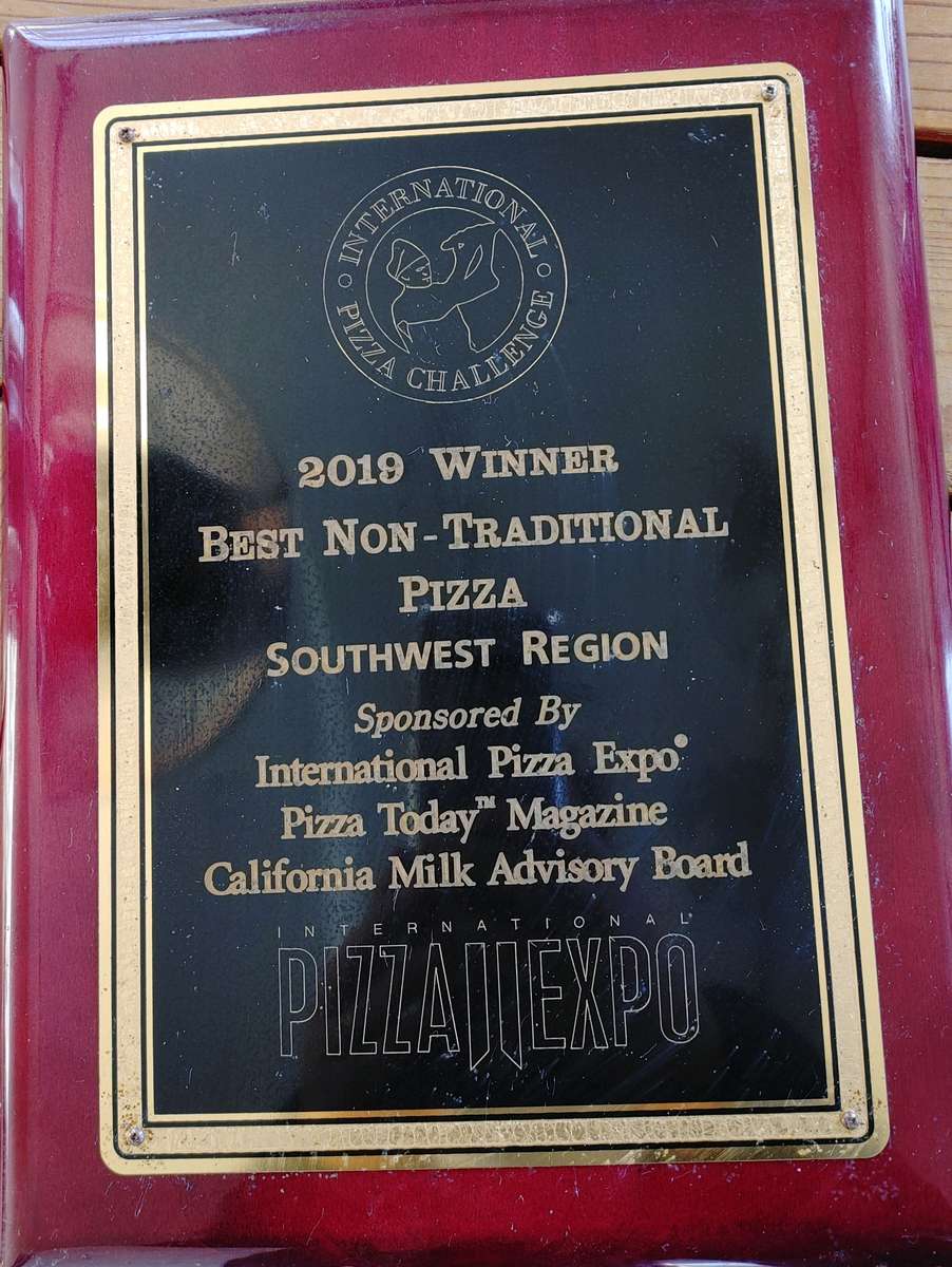 best non traditional pizza