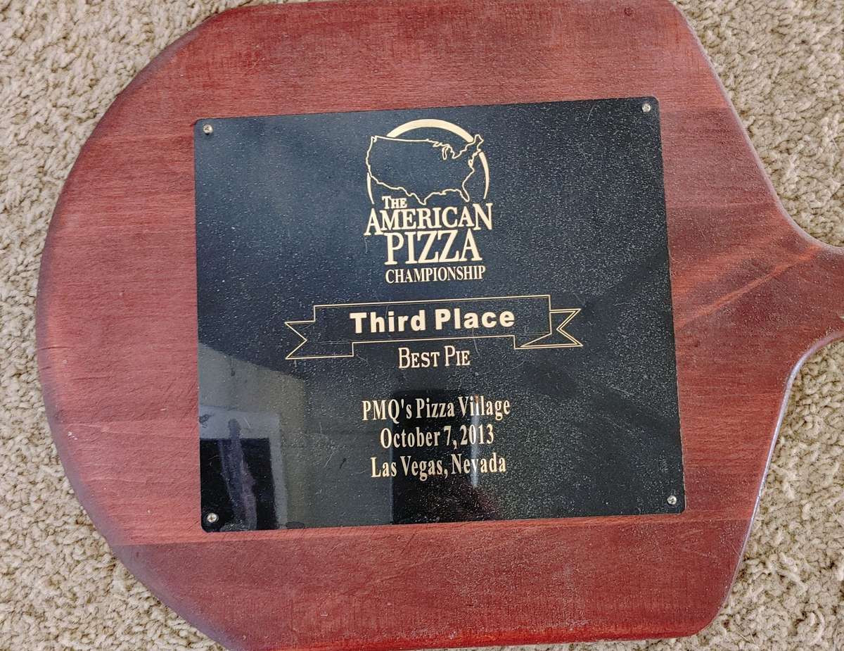 3rd place best pie
