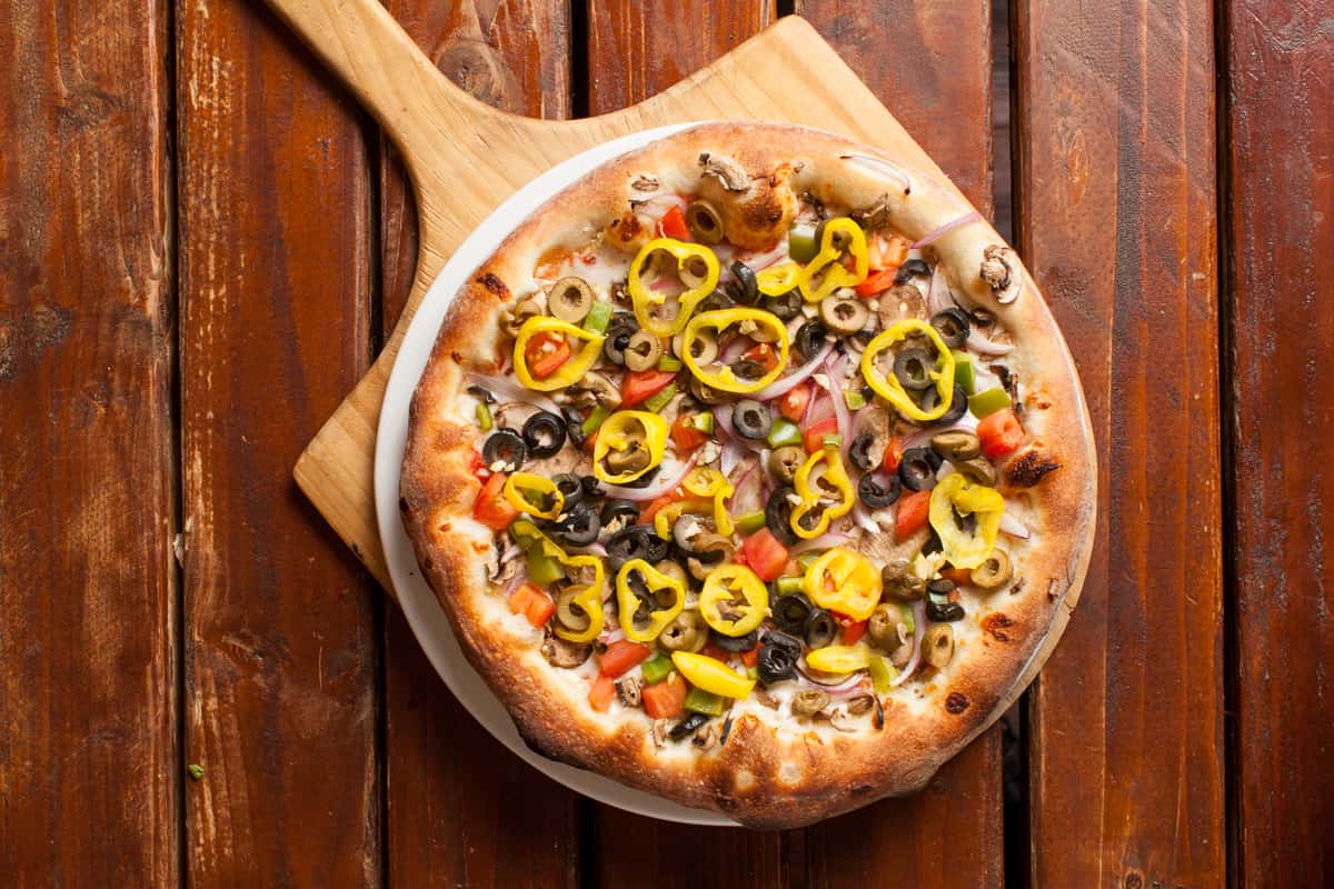 Vegetarian Mini Pizza della Sicilia — Green Kitchen Stories