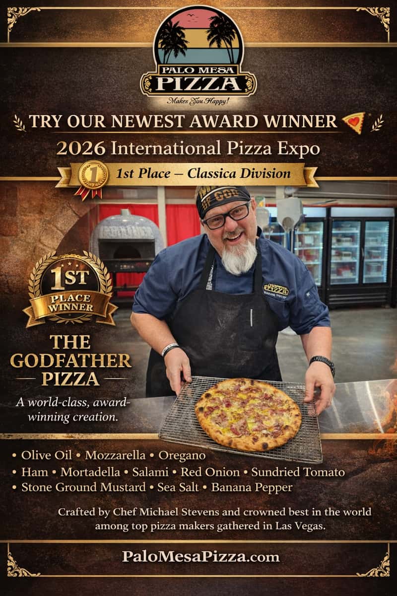 #1 best classica pizza at the international pizza expo 2026