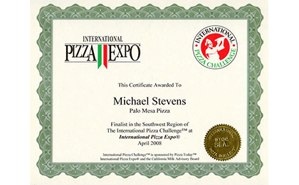 International Pizza Challenge