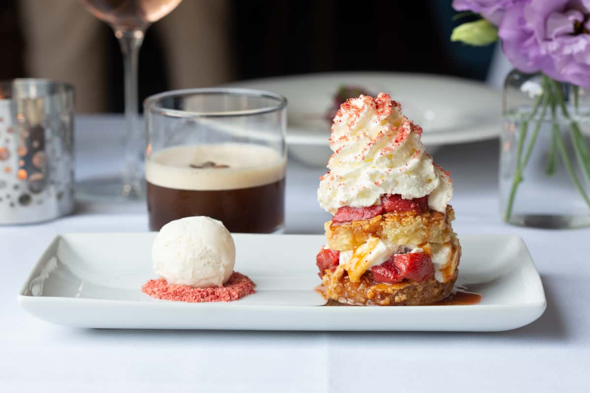 dessert