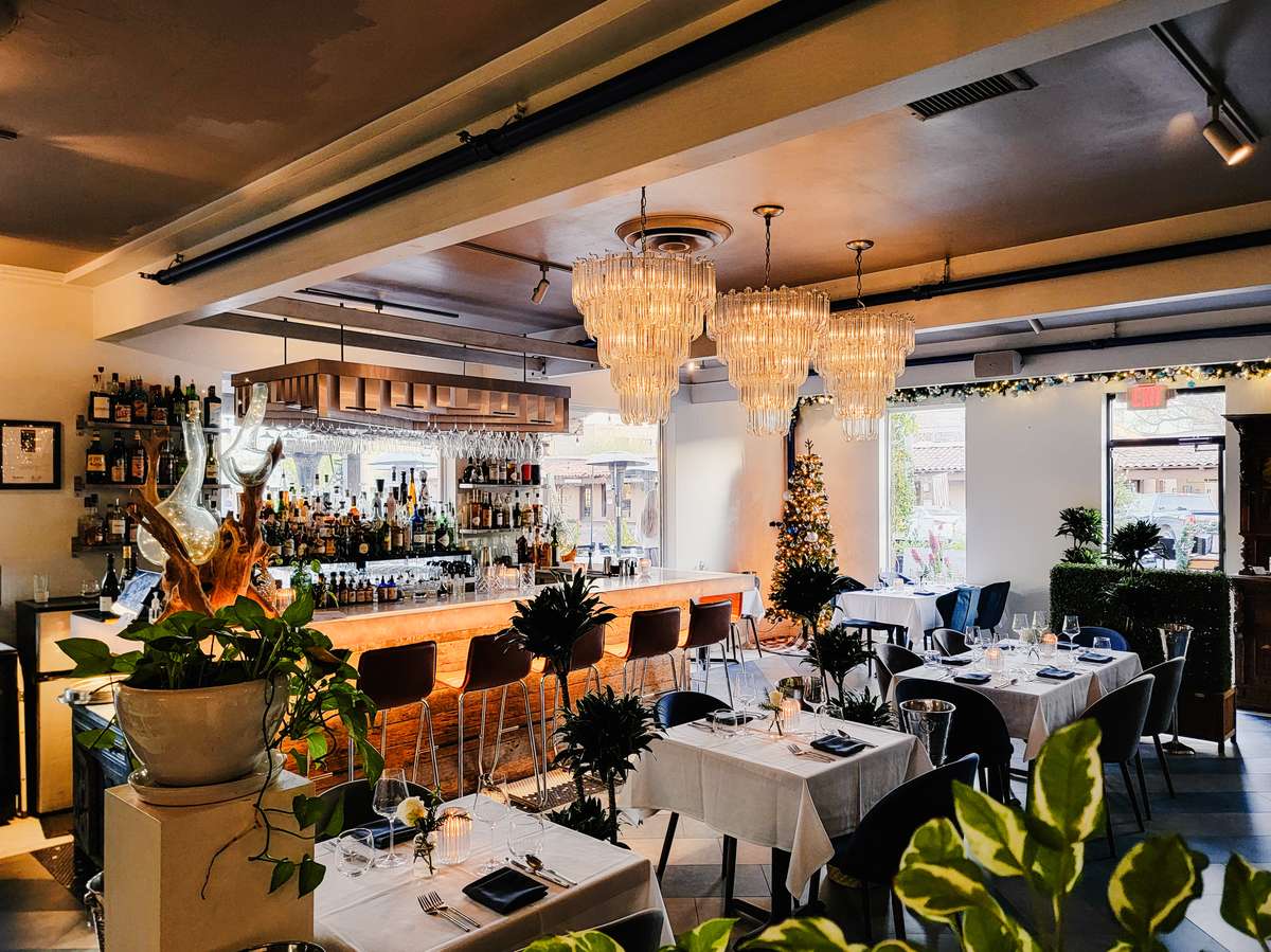 Indoor Dining Room