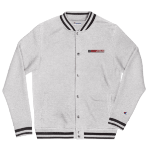 Embroidered Champion Jacket