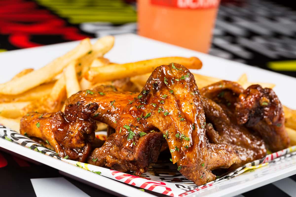Wings and Fries