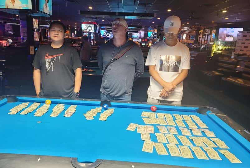 Sunday Singles 9-Ball Chip Tournament 09-04-2022