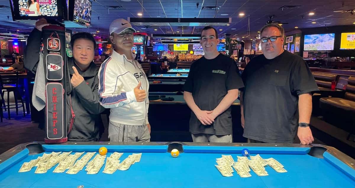 Friday Scotch Doubles 9-Ball Chip Tournament 03-04-2022